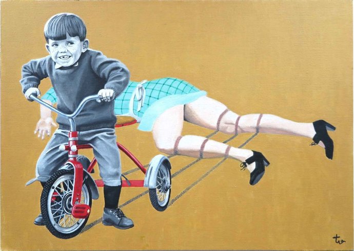 Una de las imágenes de la muestra