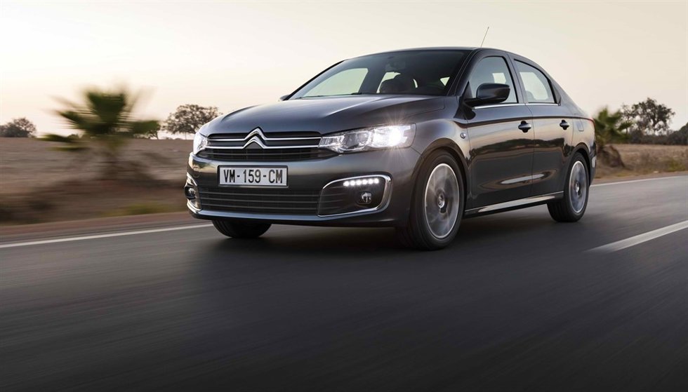 Citroën C-Elysée