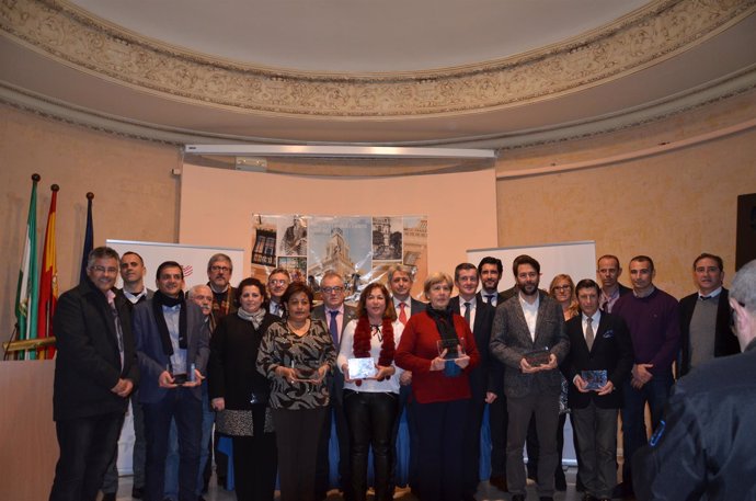 La Fundación Cepsa entrega sus premios al Valor Social en Huelva.