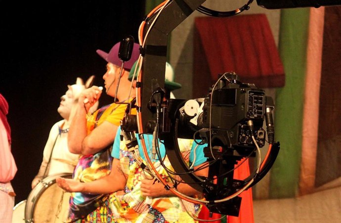 Concurso de Carnaval en el Falla