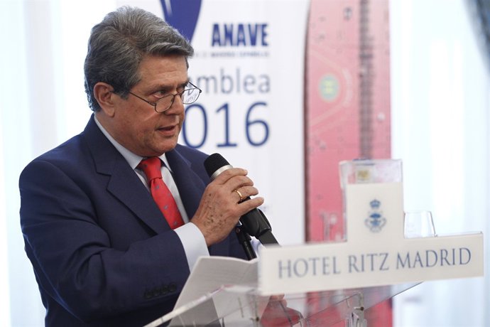 Federico Trillo en un acto
