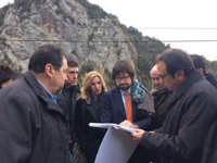 El Govern prevé adjudicar las obras del túnel de Tres Ponts (Lleida) a mediados de 2017
