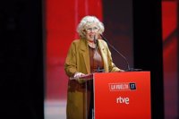Carmena: "La Vuelta a España es un espectáculo extraordinario"