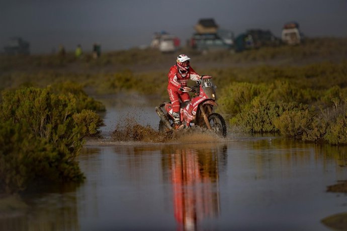 Gerard Farrés en el Dakar 2017