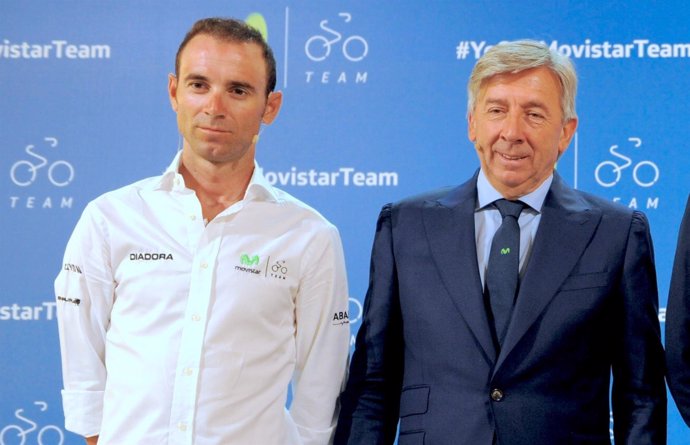 Eusebio Unzúe, mánager del Movistar Team