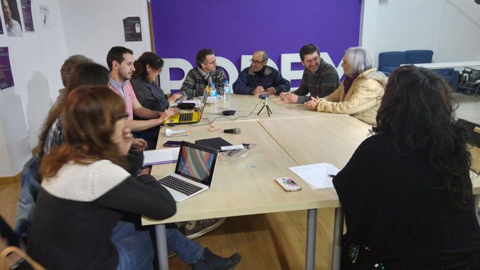 Consejo Ciudadano de Podemos tras la reunión con los partidos del Pacto