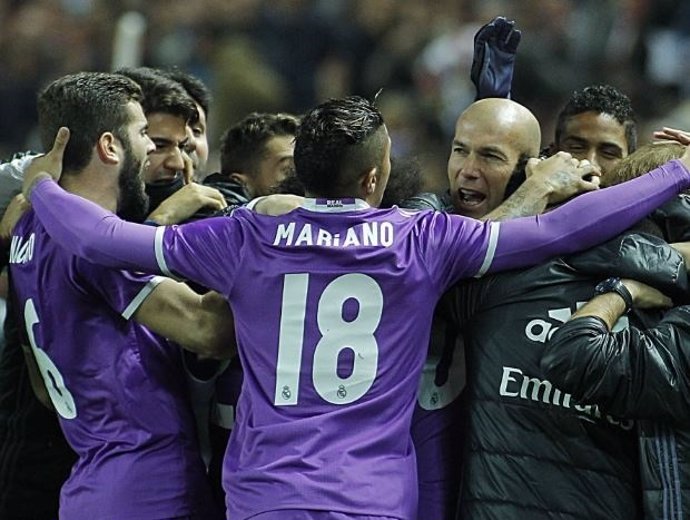 El Real Madrid celebra el récord de imbatibilidad: 40 partidos