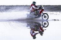 Barreda no afloja y Peterhansel toma el mando