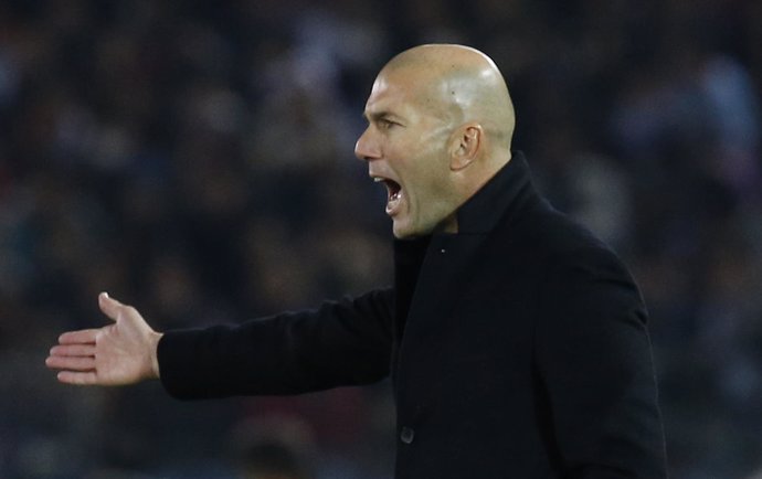  El Entrenador Del Real Madrid, Zinédine Zidane