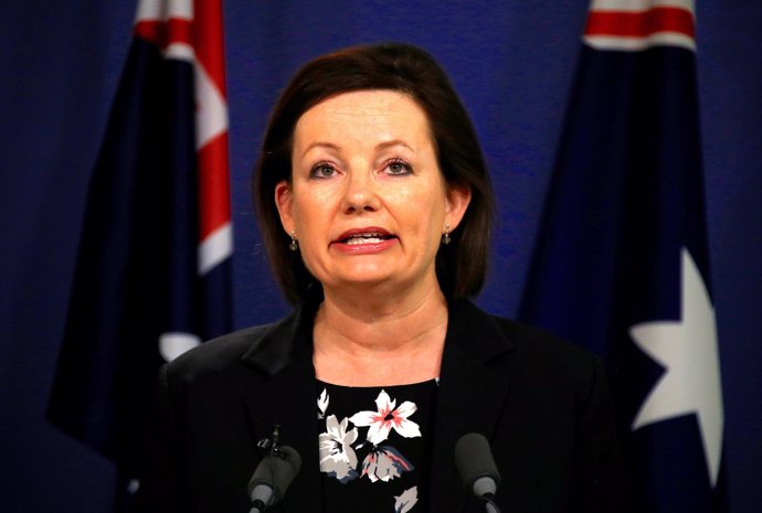 Ministra de Sanidad de Australia, Sussan Ley