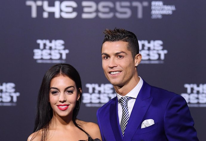 GEORGINA RODRIGUEZ Y CRISTIANO RONALDO