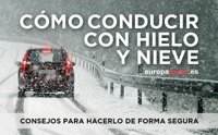 Previsión de nevadas en Burgos, León, Palencia y Soria