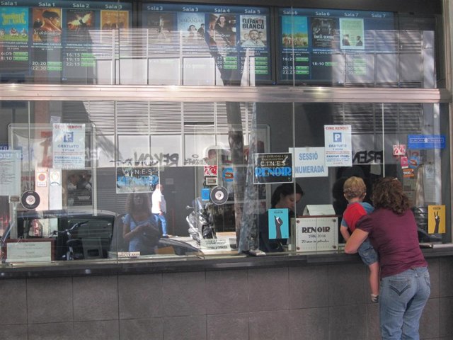 Taquillas De Un Cine