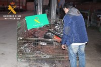 Dos detenidos por sustraer unos 400 kilos de cable de cobre en La Moraña