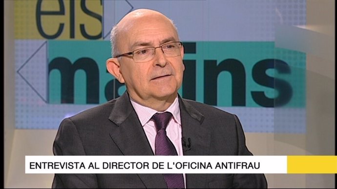 El director de la Oficina Antifraude de Catalunya (Oac), Miguel Ángel Gimeno