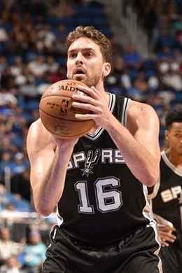 Pau Gasol San Antonio Spurs