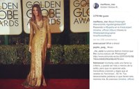 Mar Flores desvela la verdad sobre su 'presencia' en los Globos de Oro