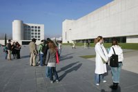 Alumnos de la Universidad de Navarra ven "gravísima" la situación con las nuevas becas