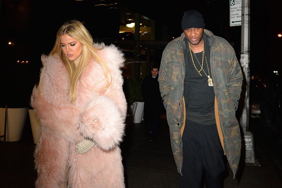 Khloé Kardashian  y Lamar Odom