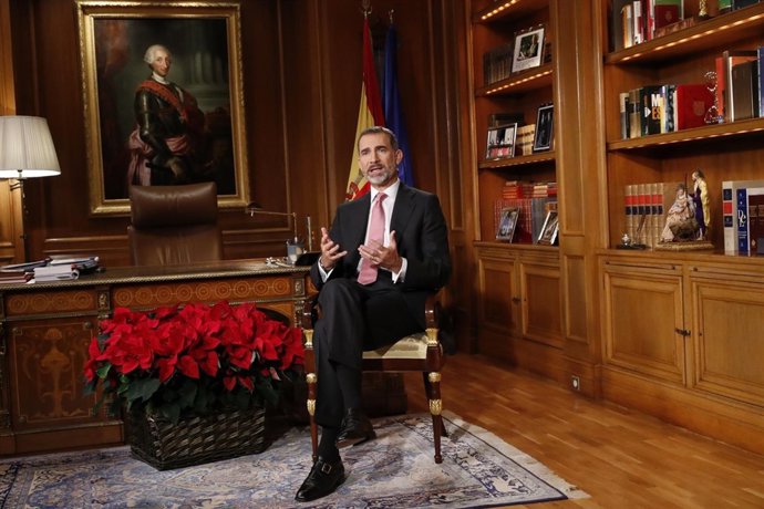Discurso de Navidad del Rey Felipe VI