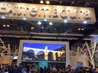 El Patronato de Turismo y Tauromaquia de la Diputación de Badajoz lleva su oferta a FITUR