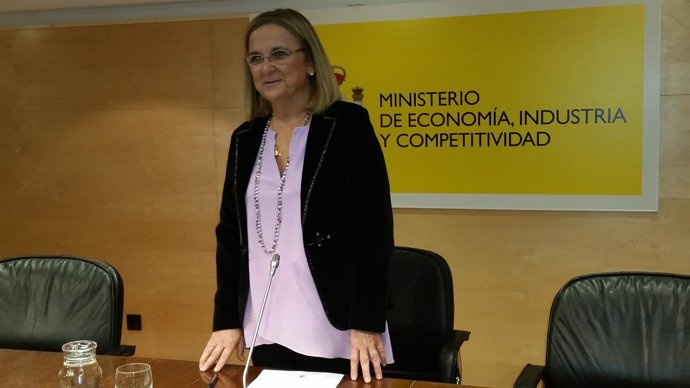 Irene Garrido, secretaria de Estado de Economía
