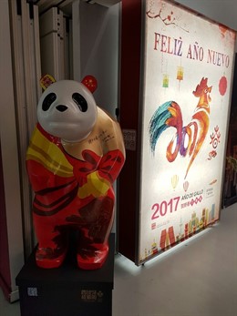 Inauguración Año Nuevo Chino