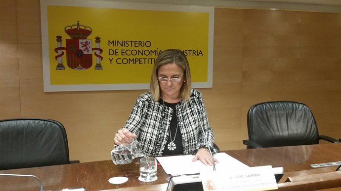 La secretaria de Estado de Economía y Apoyo a la Empresa, Irene Garrido