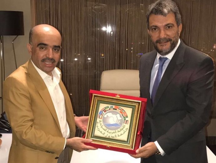 Jamal Satli, consejero principal de la  Organización de Turismo Arabe 