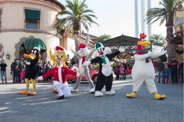 Parque Warner Madrid