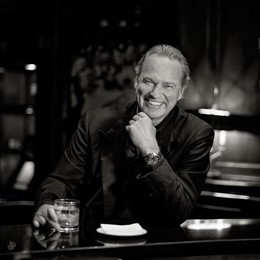 El cantante Bertín Osborne