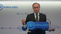 PP vasco dice que la política penitenciaria no cambiará y que no entra en el "mercadeo de presupuestos"
