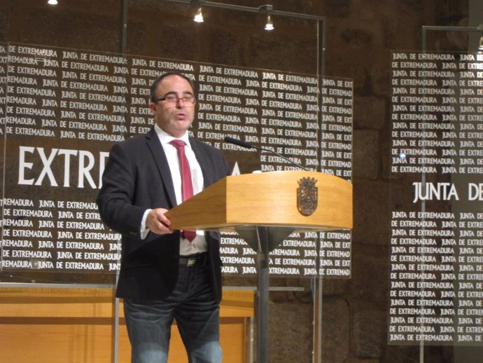 Francisco Martín, en rueda de prensa