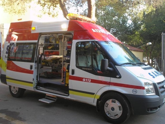 Imagen de recurso de uan unidad del SAMU