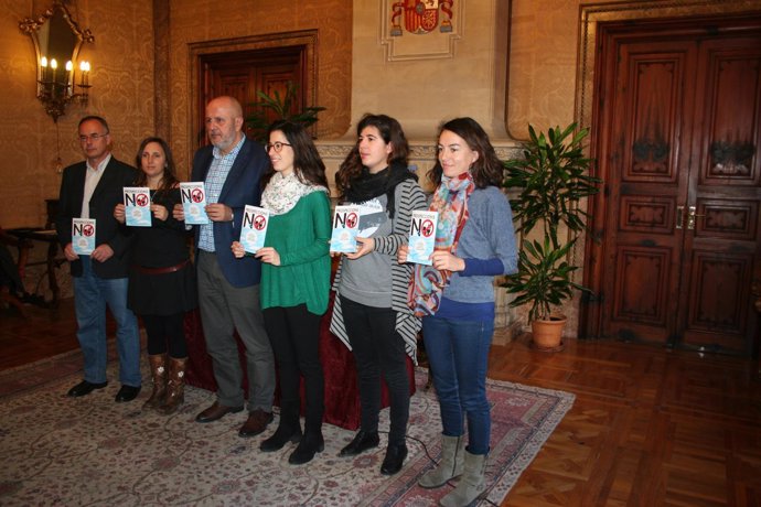 Presentación de la adhesión a la Aliança Mar Blava