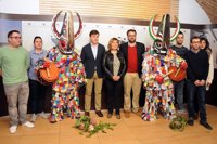 Todo preparado en Piornal (Cáceres) para arrojar al 'Jarramplas' unos 20.000 kilos de nabos