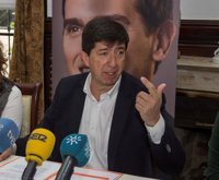 Ciudadanos pide a Susana Díaz plantear una financiación en la que "seamos iguales"