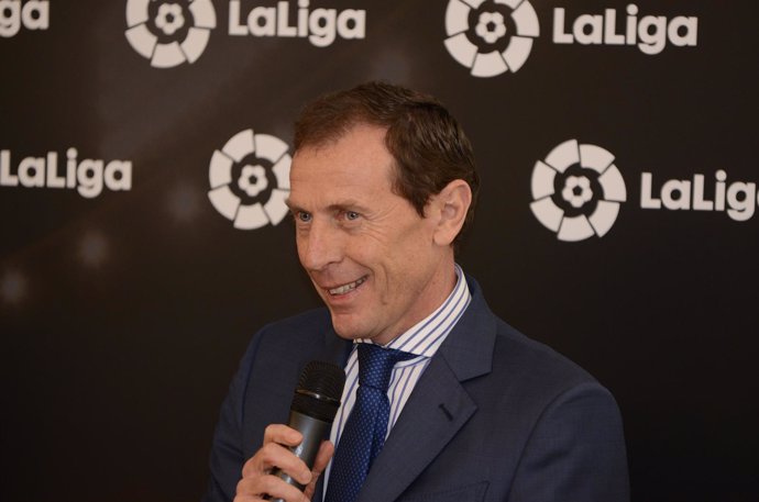 Emilio Butragueño, director de relaciones institucionales del Real Madrid