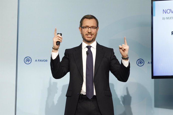 Javier Maroto presenta la Ponencia Social del Congreso Nacional del PP