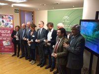 Andalucía supera en 2016 por primera vez los 800 trasplantes con un 22% más de donaciones