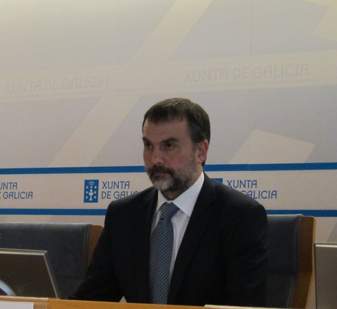 El director xeral de Asistencia Sanitaria del Sergas, Jorge Aboal