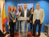 El PSOE de Cáceres le recuerda a Nevado que el "éxito" de los rodajes en la ciudad es mérito de la Junta de Extremadura