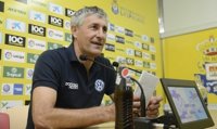 Quique Setién: "Si Messi está inspirado nadie le puede parar"