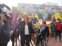 Susana Díaz dice de la Fundación Guadalquivir que la Junta estará "al servicio de la Ley"