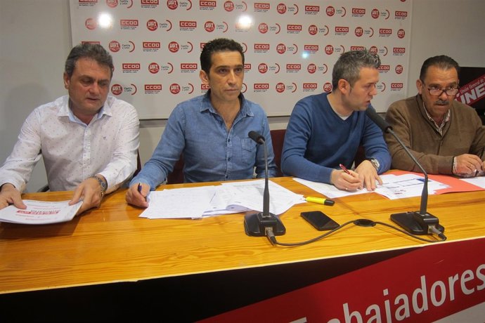 UGT y CCOO analizan la evolución de los convenios colectivos en 2016