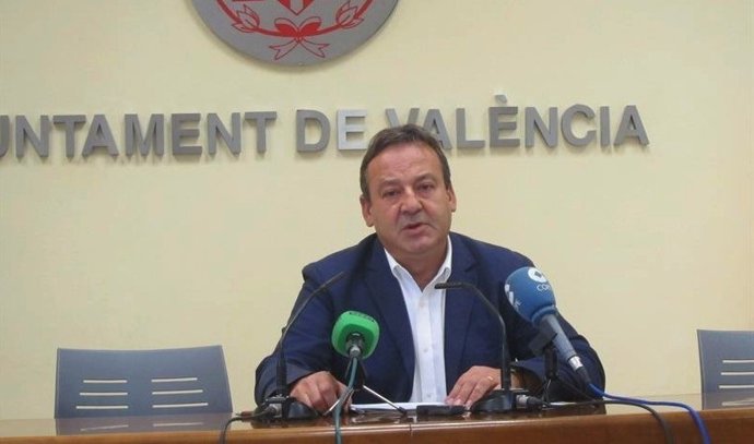 Vicent Sarrià en una imagen reciente 