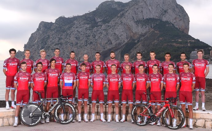  Katusha Alpecin 2017 