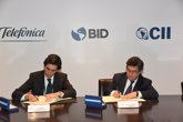 Foto: Telefónica y el BID renuevan su alianza para impulsar la digitalización de la economía latinoamericana