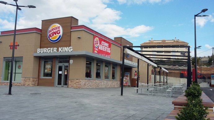 Establecimiento de Burger King.