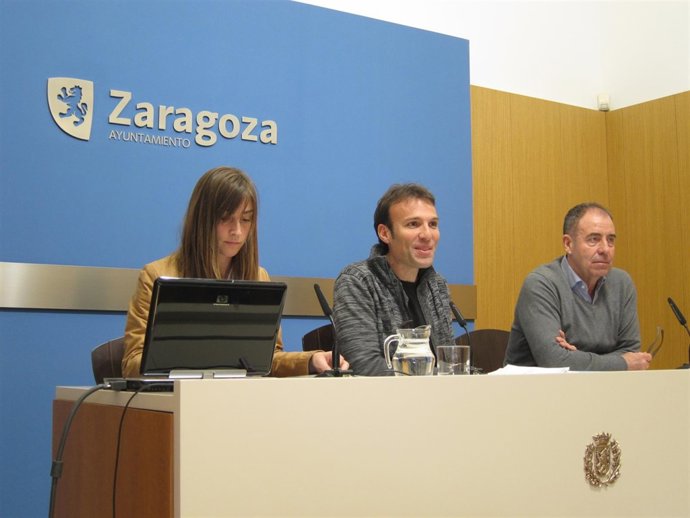 López, Muñoz y Castillo han presentado el plan director del Mercado Central 